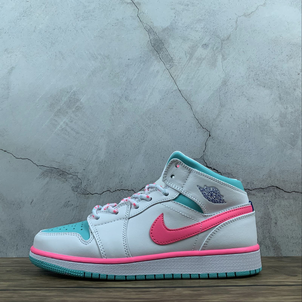 Mid Gs Digital Pink Aurora Green Jordan Air Jordan Mid SE (GS