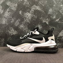 Cargar imagen en el visor de la galería, Air Max 270 React Black Black Light Grey White AT6174-003