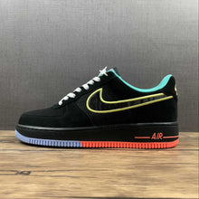 Cargar imagen en el visor de la galería, Air Force 1 07 LV8 “Peace and Unity” Black Hyper Crimson DM9051-001