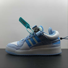 Cargar imagen en el visor de la galería, Adidas Forum 84 Low X Bad Bunny Jade White