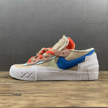 Cargar imagen en el visor de la galería, Blazer Low x Sacai x Kaws “Reed” Natural Yellow DM7901-100