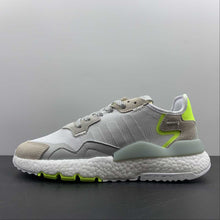 Cargar imagen en el visor de la galería, Adidas Nite Jogger 3M Grey White-Volt