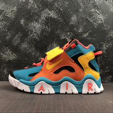 Cargar imagen en el visor de la galería, Air Barrage Mid QS Black Orange Bright Yellow CD9329-300