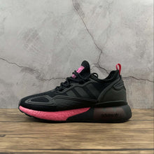 Cargar imagen en el visor de la galería, Adidas ZX 2K Boost Black Shock Pink FV8986
