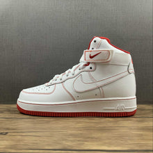 Cargar imagen en el visor de la galería, Air Force 1 High 07 White White-Red CV1753-100