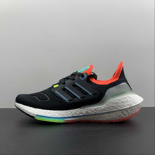 Cargar imagen en el visor de la galería, Adidas UltraBoost 22 Black Skyrus Turbo GY8681