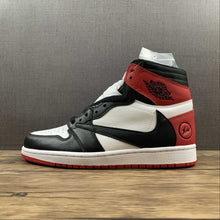 Cargar imagen en el visor de la galería, Air Jordan 1 Retro High OG SP Sail Black University Red (2022) DH3227-600