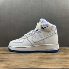 Cargar imagen en el visor de la galería, Air Force 1 High 07 White White-Racer Blue CV1753-101