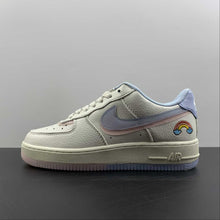 Cargar imagen en el visor de la galería, Air Force 1 07 LV8 Blue Pink CW1574-805