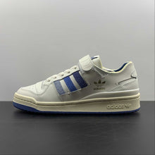 Cargar imagen en el visor de la galería, Adidas Forum 84 Low White Altered Blue GW4333