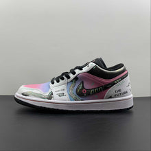 Cargar imagen en el visor de la galería, Air Jordan 1 Low “The Future” Pink Blue 553558-062