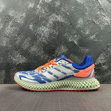 Cargar imagen en el visor de la galería, Adidas Alphaedge 4D Ltd M Blue Silver Red Printing FV5320