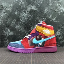 Cargar imagen en el visor de la galería, Air Jordan 1 High Pirate Multi-Color 558059-101