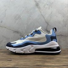 Cargar imagen en el visor de la galería, Air Max 270 React White White-Midnight Navy CT1264-104