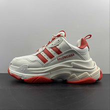 Cargar imagen en el visor de la galería, Balenciaga Tripe S x Adidas White Red