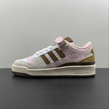 Cargar imagen en el visor de la galería, Adidas Forum Low White Brown Pink
