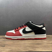 Cargar imagen en el visor de la galería, SB Dunk Low University Red White Black Shoes 854866-020