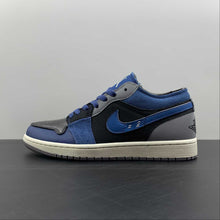 Cargar imagen en el visor de la galería, Air Jordan 1 Low Joint Blue DR8867-400
