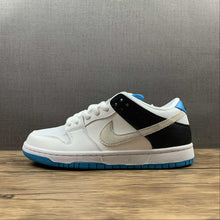 Cargar imagen en el visor de la galería, SB Dunk Low PRO White Black Blue BQ6817-101
