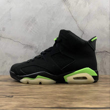 Cargar imagen en el visor de la galería, Air Jordan 6 Retro Black Electric Green CT8529-003