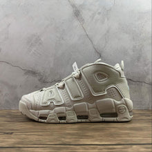 Cargar imagen en el visor de la galería, Air More Uptempo 96 Light Bone White Light Bone 921948-001