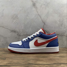 Cargar imagen en el visor de la galería, Air Jordan 1 Retro Low White Varisity Red Royal 309192 161