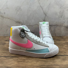 Cargar imagen en el visor de la galería, Blazer Mid 77 Vintage White Pink Glow Pure Platinum