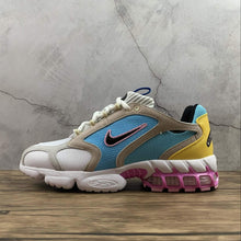 Cargar imagen en el visor de la galería, Air Zm Spiridon Cg 2 Stussy Gray Blue Pink CW7482-100