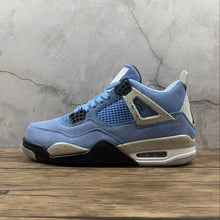 Cargar imagen en el visor de la galería, Air Jordan 4 Retro SE University Blue Black CT8527-400