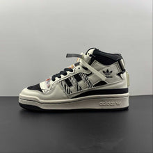 Cargar imagen en el visor de la galería, Adidas Forum Mid White Black GX3957
