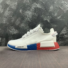 Cargar imagen en el visor de la galería, Adidas NMD R1 V2 White Blue-Red