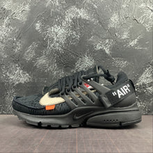 Cargar imagen en el visor de la galería, Air Presto x Off-White Black White-Cone AA3830-002