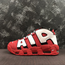 Cargar imagen en el visor de la galería, Air More Uptempo QS University Red White Black CD9403-600