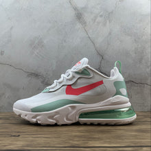 Cargar imagen en el visor de la galería, Air Max 270 React White Grass Green-Red