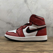 Cargar imagen en el visor de la galería, Air Jordan 1 Retro High OG Obsidean Blue Chill-White 555088-129