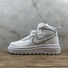 Cargar imagen en el visor de la galería, Air Force 1 GORE-TEX BOOT White White-Reflect Silver CT2815-100