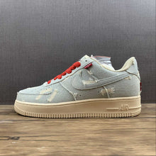 Cargar imagen en el visor de la galería, Air Force 1 07 SU19 “Levis” Beige Blue Sail