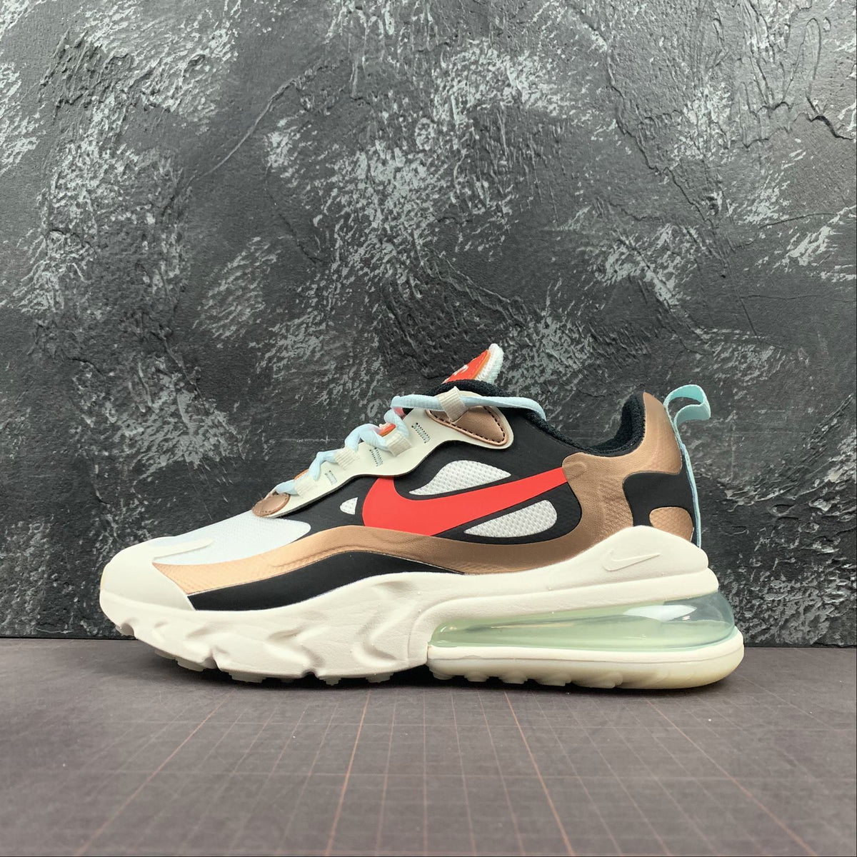 Air Max 270 React Sail Black-Mtlc Red Bronze CT3428-100 – juanma-shop