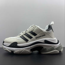Cargar imagen en el visor de la galería, Balenciaga Tripe S x Adidas White Black Grey