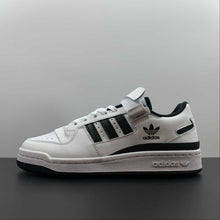 Cargar imagen en el visor de la galería, Adidas Forum Low White White Black