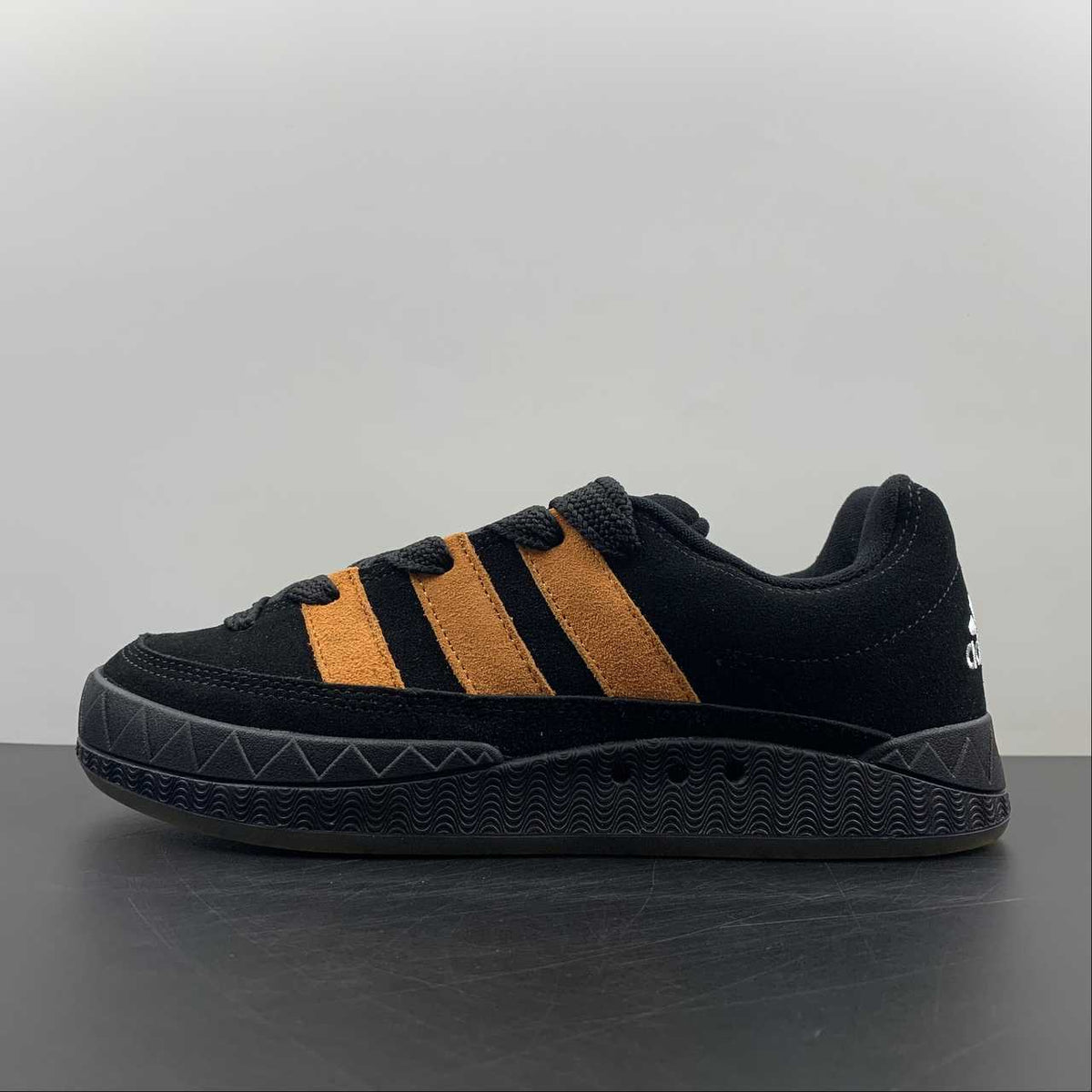 Adidas Adimatic Jamal Smith Black Orange Rush GX8976 – juanma-shop