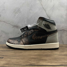 Cargar imagen en el visor de la galería, Air Jordan 1 Retro High OG Bronze Chamaleon (2021) 555088-033