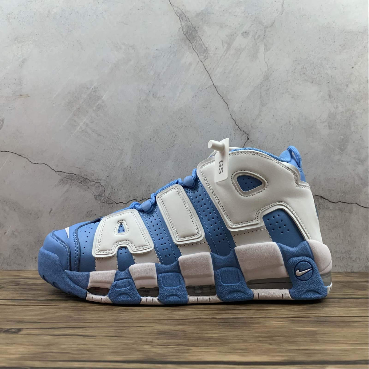 Uptempo 96 university on sale blue