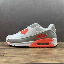 Cargar imagen en el visor de la galería, Air Max 90 White White-Hyper Orange CT4352-103