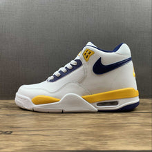 Cargar imagen en el visor de la galería, Air Flight Legacy White Blue Yellow BQ4212-102