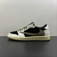 Cargar imagen en el visor de la galería, Air Jordan 1 Retro Low OG SP “Travis Scott” Brown Barb CQ4277-990