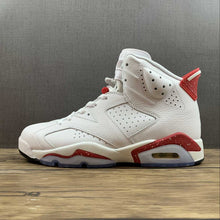 Cargar imagen en el visor de la galería, Air Jordan 6 Retro White University Red Black CT8529-162