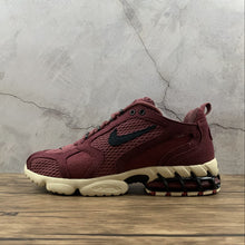 Cargar imagen en el visor de la galería, Air Zm Spiridon Cg 2 Stussy Burgundy Beige CQ5486-999