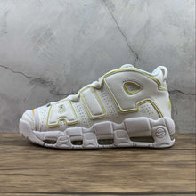 Cargar imagen en el visor de la galería, Air More Uptempo Summit White Opti Yellow DM3035 100