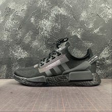 Cargar imagen en el visor de la galería, Adidas NMD R1 V2 Core Black Iridescent